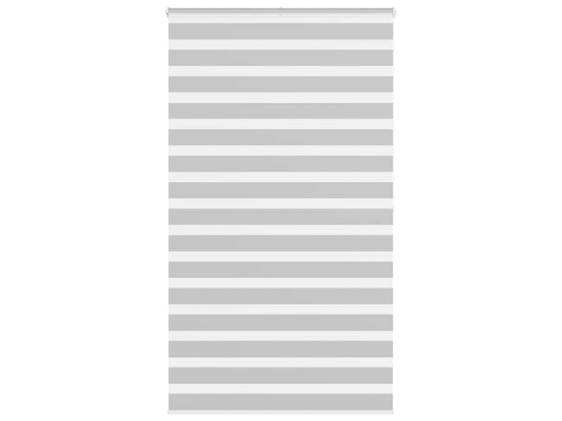  Store zèbre, store de fenêtre gris clair largeur du tissu 125,9 cm polyester cf48459  - Conforama B