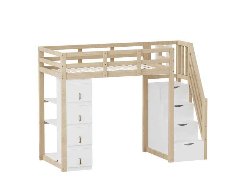  Lit simple capitonné 90x200cm en velours, avec sommier à lattes et tête de lit, rembourrage à boutons, sans matelas, bleu  - Conforama E