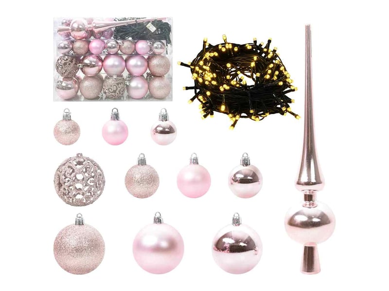  Sapin de noël artificiel, arbre de noël pré-éclairé vert 150 cm pvc et métal shl4221  - Conforama E