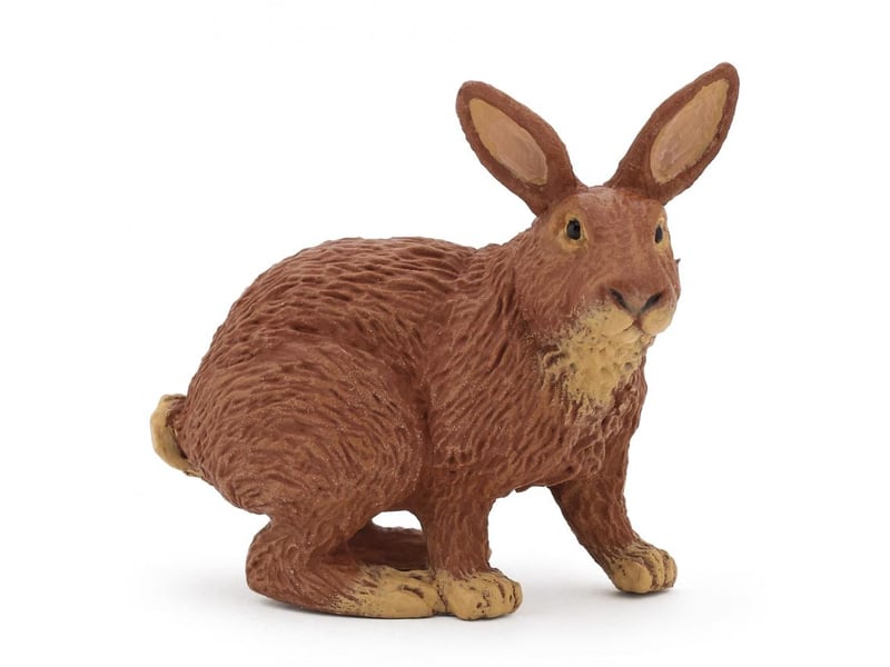  Lapin marron papo figurine 51049 - Conforama A