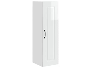 Meuble mural de cuisine | armoire de cuisine blanc brillant shl1956