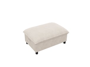 Pouf / repose pied <strong></strong> <strong></strong> beige