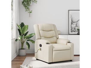 Fauteuil fixe <strong></strong> Tissu beige
