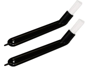2 pcs brosse de nettoyage de tête de groupe pour machine à café espresso