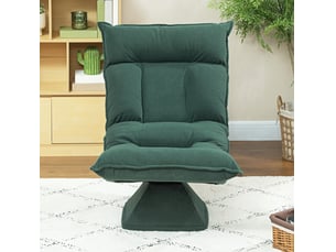 Fauteuil relax manuel  FLORAGRACE Polyester vert