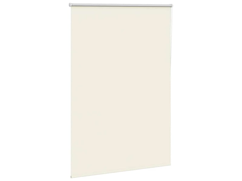 Store enrouleur occultant, store à rouleau blanc cassé 110x150 cm largeur tissu cf45507 - Conforama C