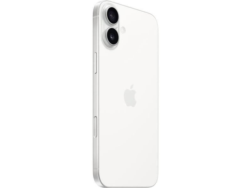  Smartphone iphone 16 128 go blanc 2024 reconditionné excellent état  - Conforama B