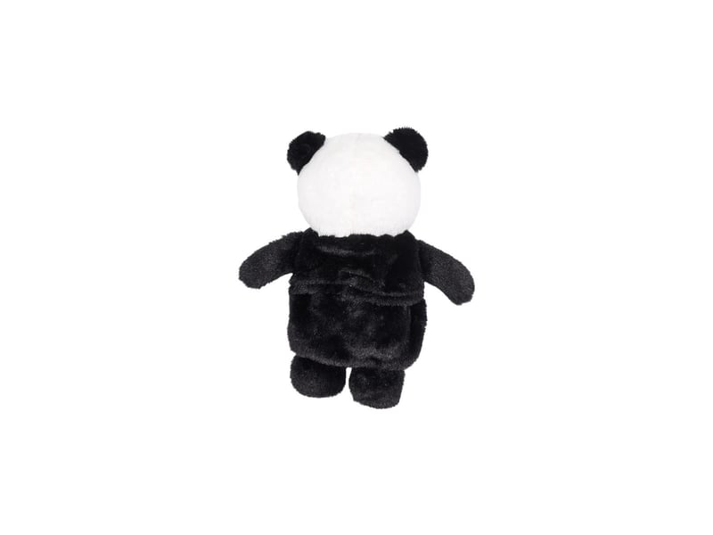  Bouillotte peluche micro-ondable panda 34cm noir &amp; blanc  - Conforama B