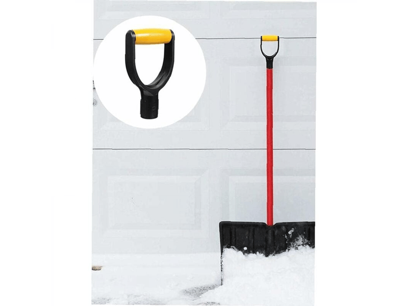 2 pièces de rechange pour manche de pelle et râteau de jardin, accessoires pour outils de jardinage - Conforama C
