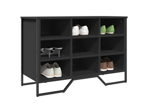 Meuble à chaussures 4 paire(s)  <strong></strong>  <strong></strong> coloris noir