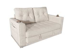 Deplimousse convertible 2 places CozyNest