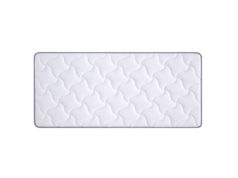 Matelas à ressorts ensachés 7 zones 140 x 190 x 10 cm blanc h3  - Conforama A