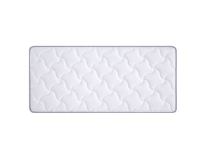 Matelas 140x190 cm <strong></strong> <strong></strong> Ressorts + mémoire de forme soutien Ferme épaisseur 10 cm