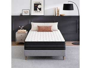 Matelas 75x180 cm <strong>INRE</strong>  <strong></strong> Mousse soutien Medium épaisseur 15 cm