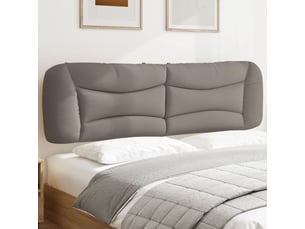 Tete de lit A poser largeur 190 cm   taupe