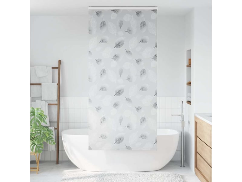 Store enrouleur de douche, store à rouleau avec cassette largeur du tissu 106 cm cf45072 - Conforama A