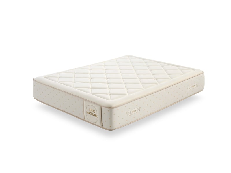  Matelas ressorts ensachés eco nature spring 30 cm - 80x200 cm - fermeté élevée- moonia  - Conforama A
