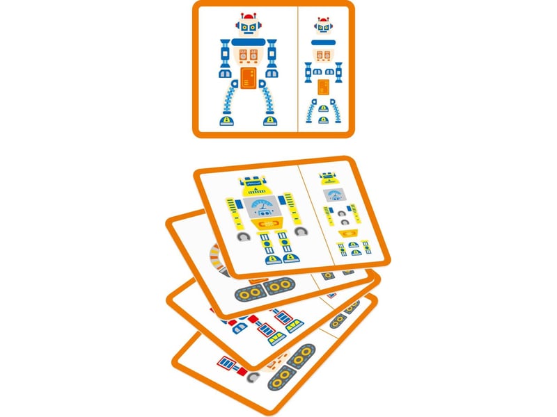  Jeu de clous viga 50335 - tableau en liège, robots 6934510503352 - Conforama B