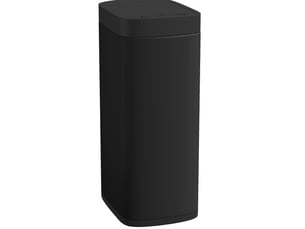 Poubelle de cuisine 50 l 35,5 x 26,5 x 68 cm – noire – ouverture automatique sans contact par capteur