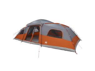 Tente de camping, tente familiale avec auvent imperméable 18 personne