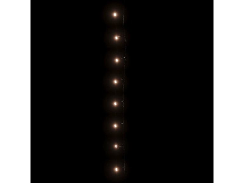  Guirlande led, éclairage de noël avec 150 led blanc chaud 15 m pvc cf62350  - Conforama D