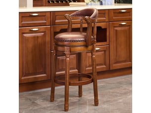 Bar coloris marron <strong>MEULVA</strong> <strong></strong> - 54.8 cm