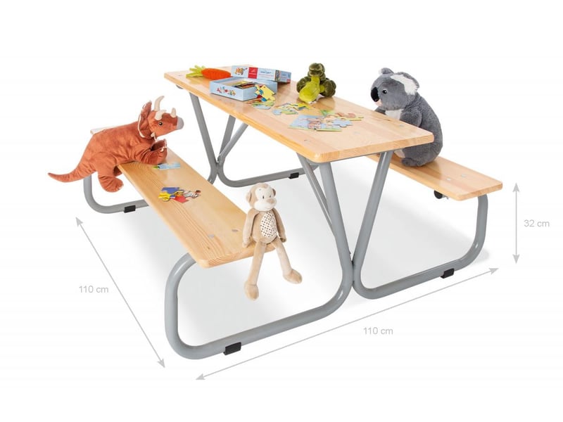  Banc pique-nique 'michel f r6' 4035769053192 - Conforama B