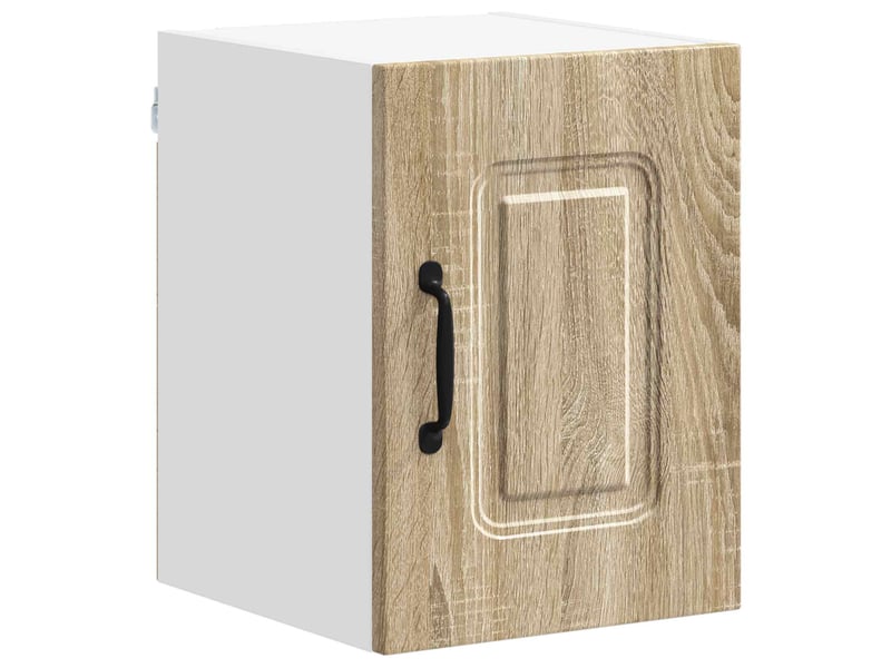 Meuble mural de cuisine | armoire de cuisine 2 pcs chêne sonoma shl5083 - Conforama E