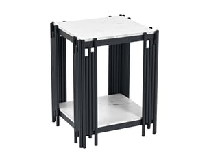 Table basse  coloris noir BLK 