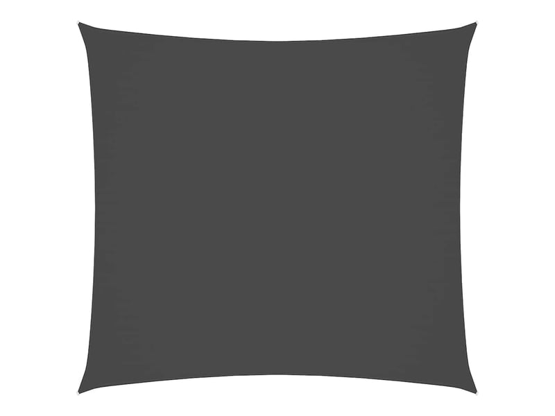  Voile de parasol - voile d'ombrage tissu oxford rectangulaire 2,5x3 m anthracite  - Conforama A