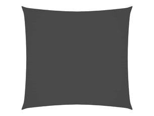 Voile de parasol - voile d'ombrage tissu oxford rectangulaire 2,5x3 m anthracite