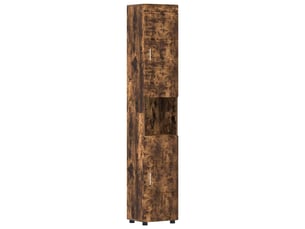 Ensemble d'armoire de salle de bain tulum chêne fumé cf62980