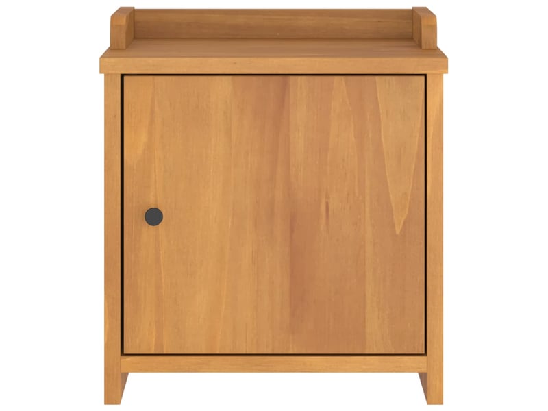  Banc de couloir, banc de rangement sandnes 45x40x50 cm bois de pin massif shl58143  - Conforama E