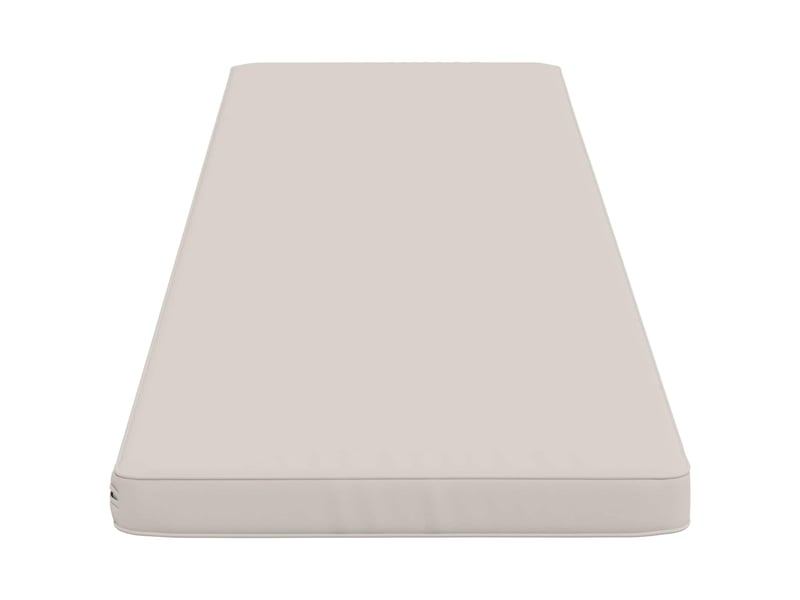Coussin de banc, coussin d'assise, coussin pour chaisecanapé 1 pièce vught 100 % polyester blanc cf51641 - Conforama D