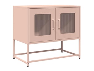 Meuble tv coloris rose 68 cm <strong></strong>  <strong></strong>