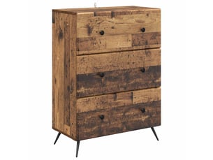 Armoire de rangement bureau, armoire à tiroirs 66 x 34,5 x 90 cm bois d'ingénierie shl3201