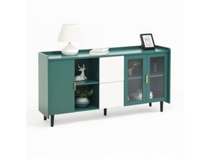 Lit jeune <strong>SWEIKO</strong> <strong></strong> - 150 cm coloris vert