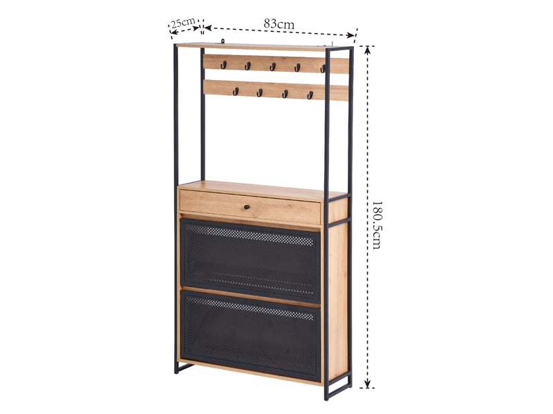 Meuble à chaussures  - Conforama I