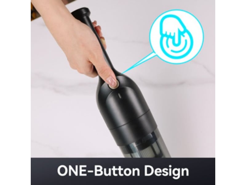  Aspirateur à main sans fil 10 000 pa avec 2 modes de puissance, filtre hepa, accessoires pour voiture et maison  - Conforama C