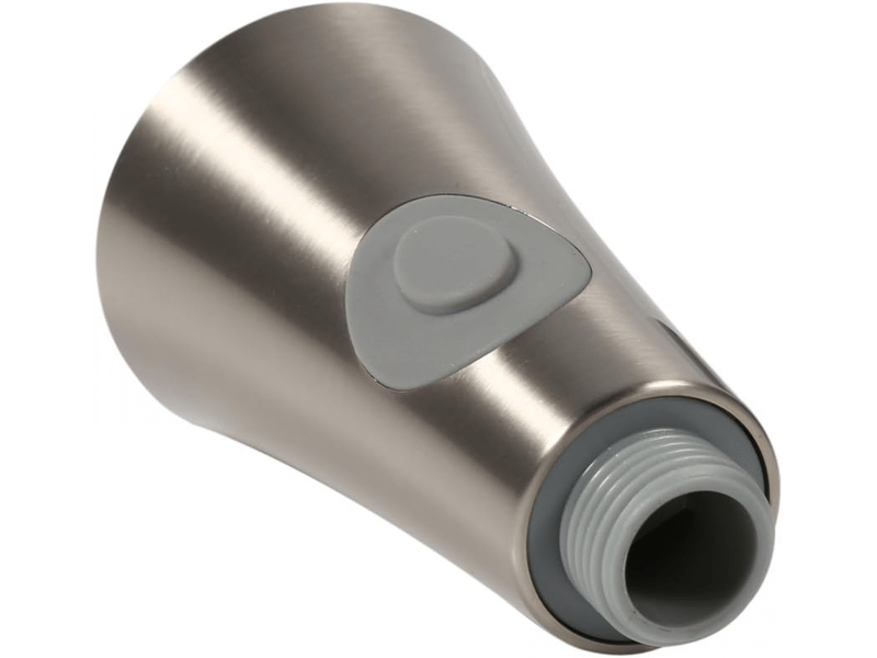  Douchette extractible pour robinet de cuisine à 2 fonctions - pour la réparation de robinets d'évier - 1 pièce, argentée  - Conforama B