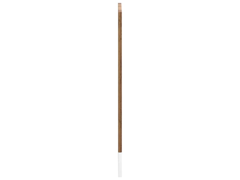  Panneau de lave-vaisselle vieux bois 60x1,5x57cm  - Conforama E