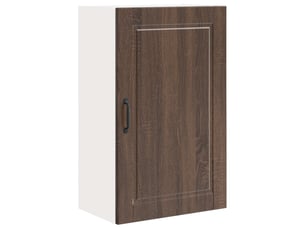Meuble mural de cuisine, armoire de cuisine chêne brun 50x31x80cm bois d'ingénierie shl897