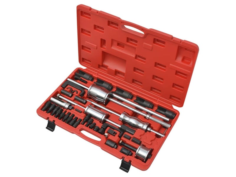  Jeu d'extracteurs d'injecteur diesel acier voiture auto garage atelier 02_0004193  - Conforama B