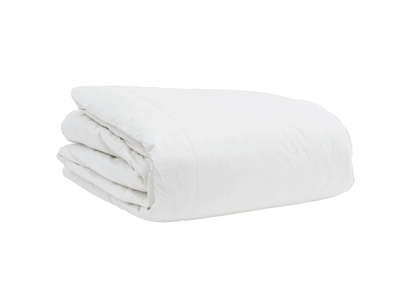 Ensemble de duvet avec oreiller 3 pcs - couette blanc plume de canard  - Conforama D