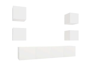 Meuble tv coloris blanc  <strong></strong>  <strong></strong>