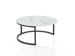 Table basse rond(e) coloris multicolore <strong>AHD AMAZING HOME DESIGN</strong> <strong></strong>
