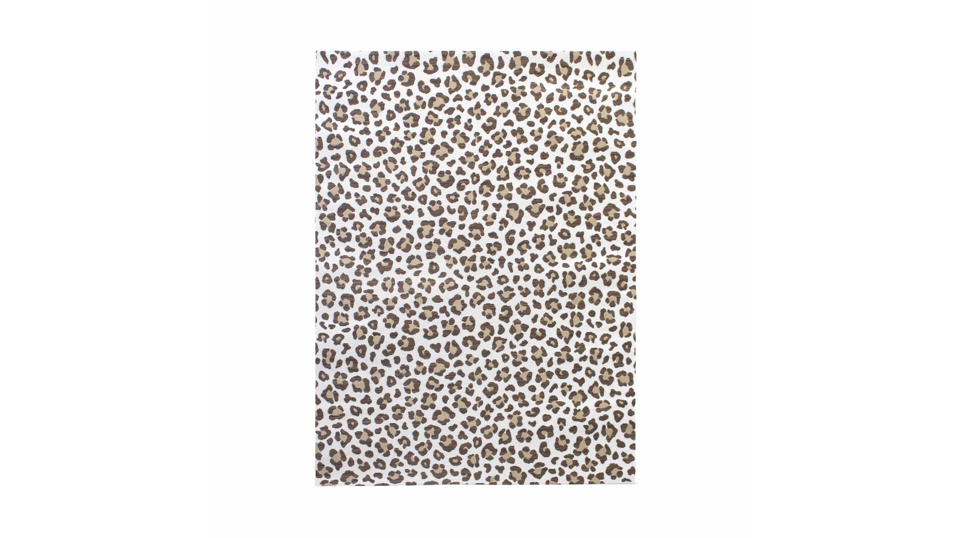 CONFORAMA Tapis 160x230 cm FELINA coloris léopard/beige