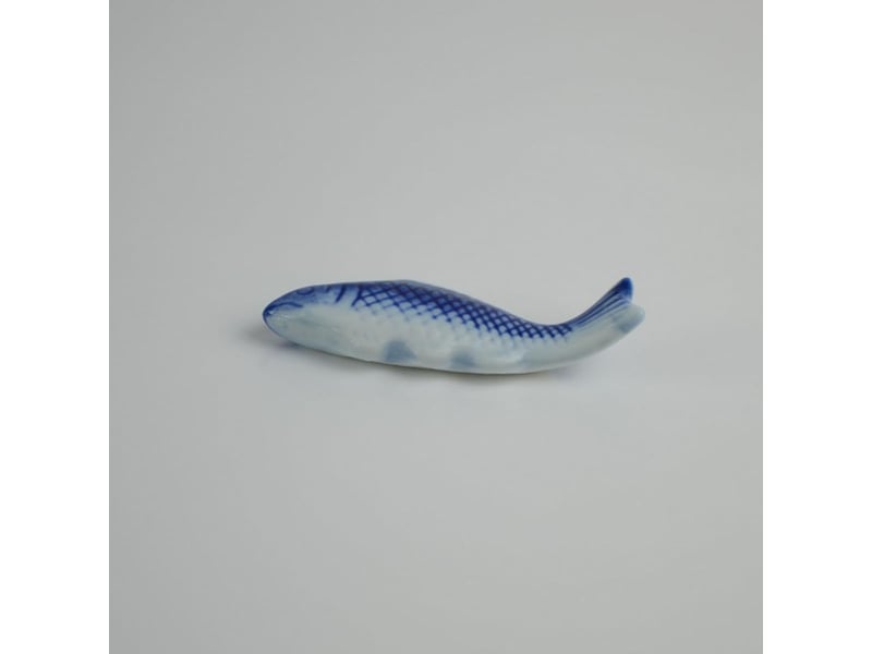  Porte-cuillère et repose-baguettes céramique poisson lot de 2 pour accessoires la cuisine et repas convivial  - Conforama D