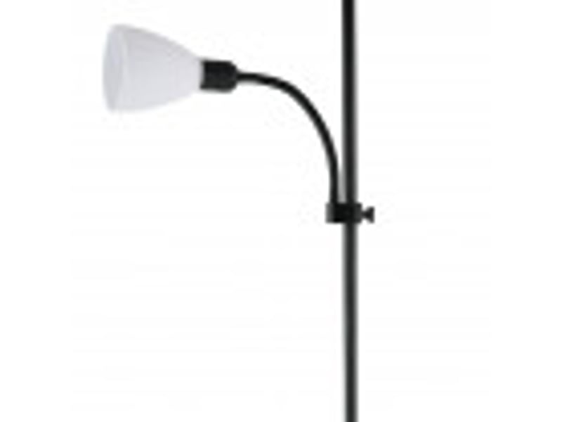  Lampadaire fabrilamp rilon e14 coloris noir 175,5 x 40 x 40 cm 175242009 - Conforama D