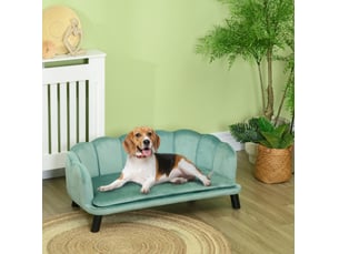 Banquette lit convertible couchage Régulier <strong>FLORAGRACE</strong> <strong></strong> vert